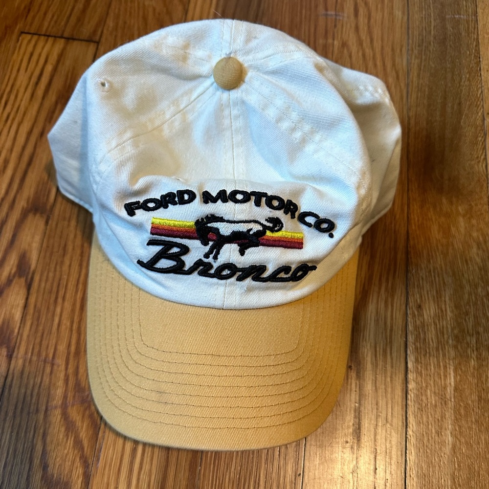 Ford Bronco Hat